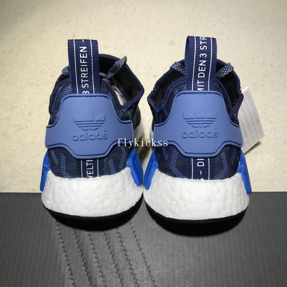 LVS X Adidas NMD R1 PK Blue Real Boost